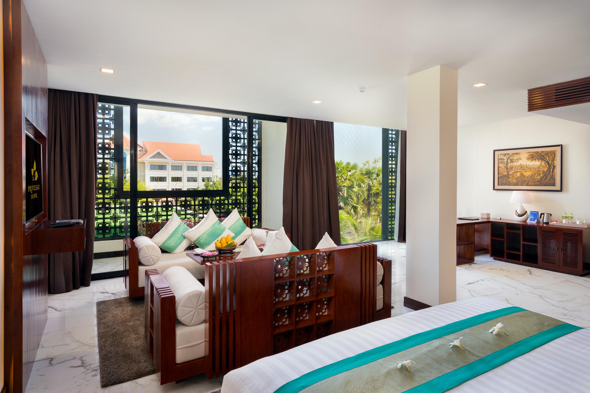 Lotus Blanc Resort Siem Reap Dış mekan fotoğraf