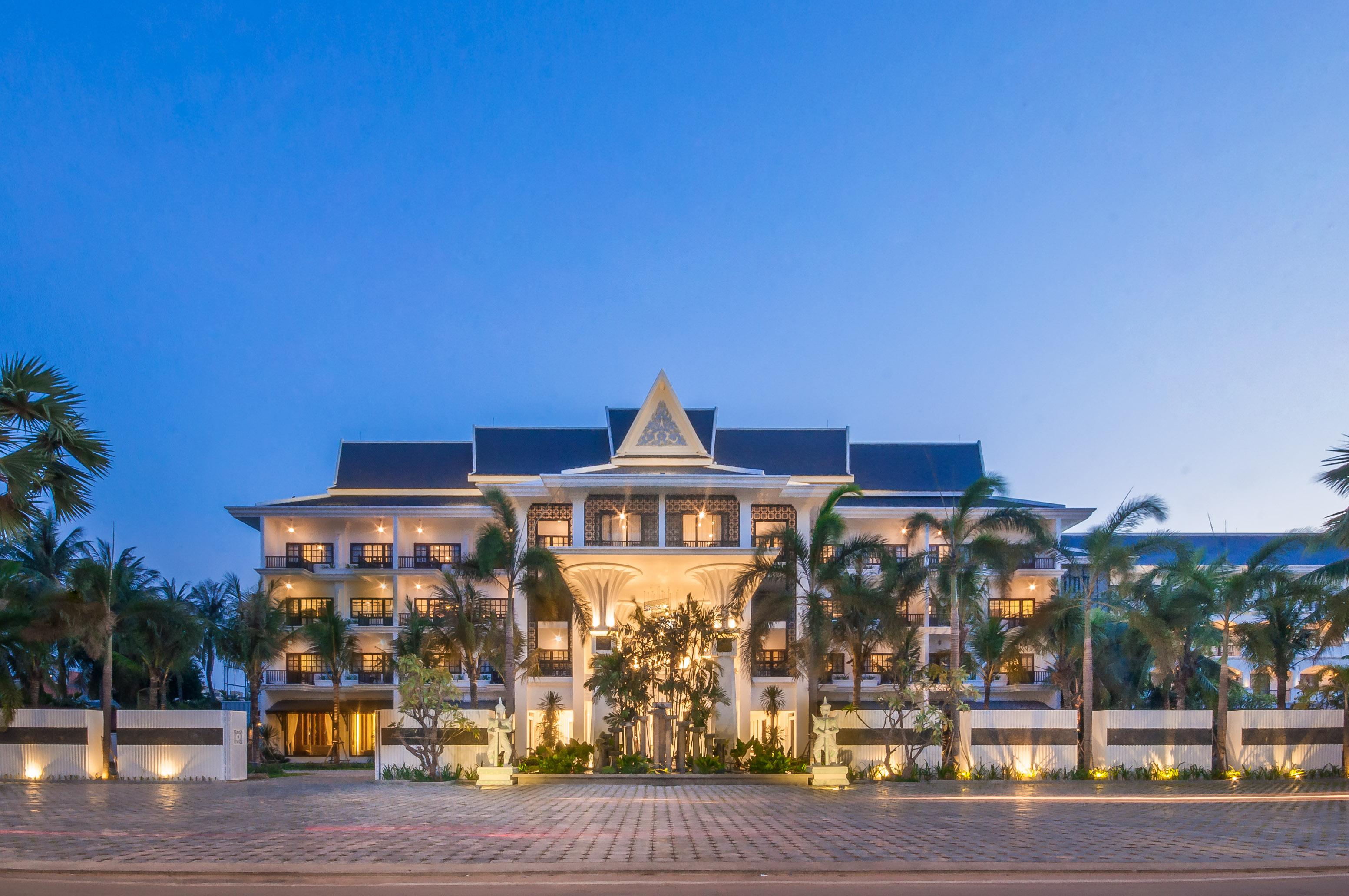 Lotus Blanc Resort Siem Reap Dış mekan fotoğraf