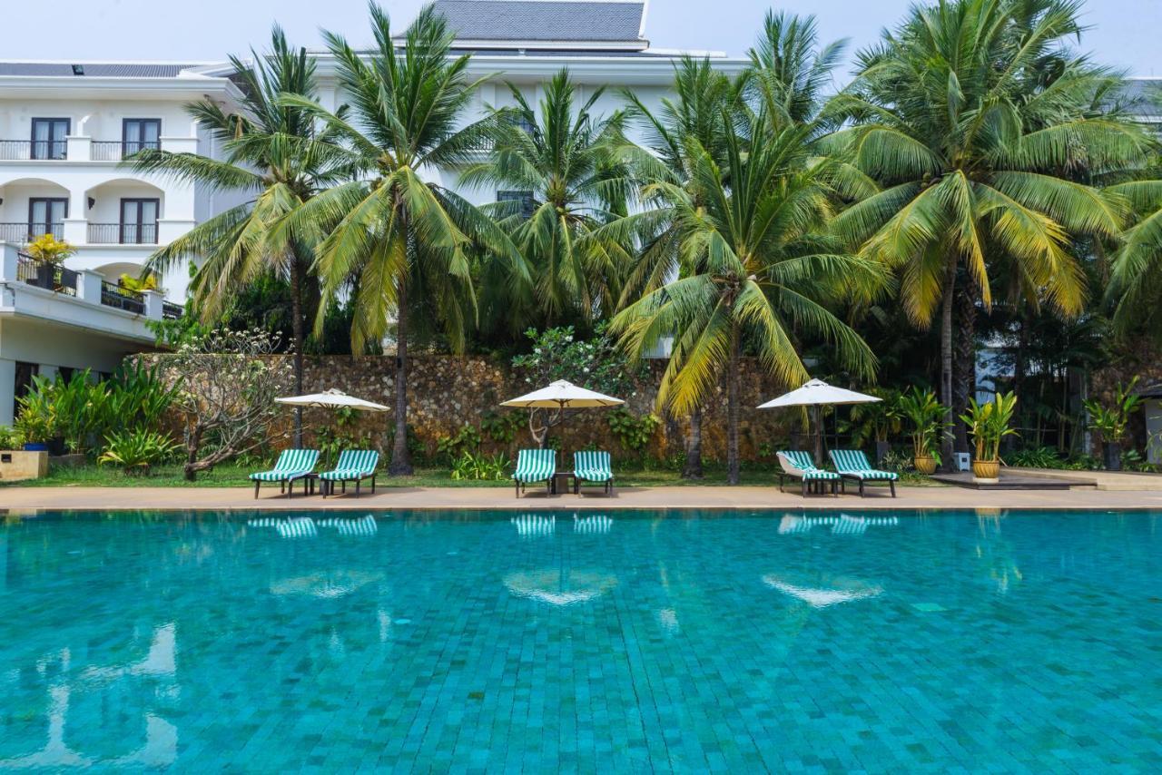 Lotus Blanc Resort Siem Reap Dış mekan fotoğraf