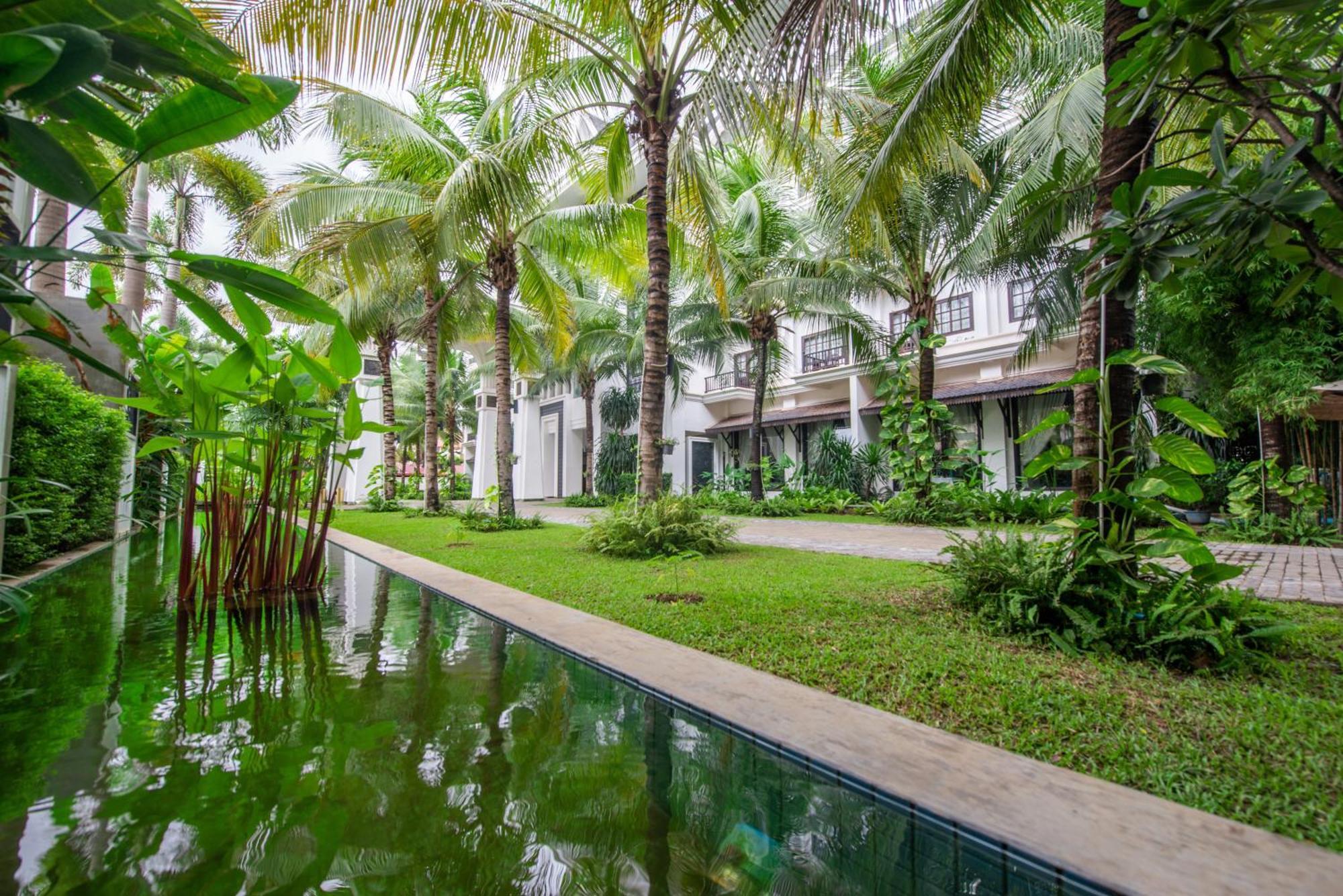 Lotus Blanc Resort Siem Reap Dış mekan fotoğraf