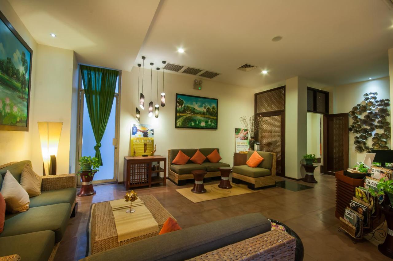 Lotus Blanc Resort Siem Reap Dış mekan fotoğraf